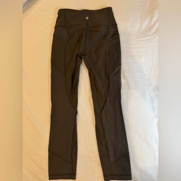 lululemon all the right places high rise crop 23” - Picture 3 of 5